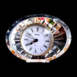 Vintage Staiger Crystal Clock